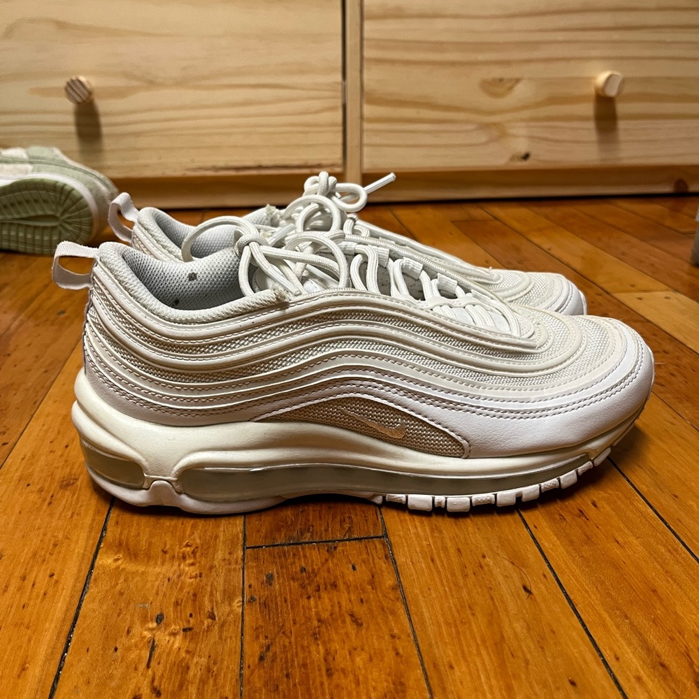 Nike Air Max 97 White Sneakers